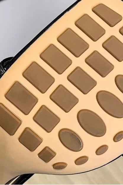 JASMINE SQUARE SOLE SANDALS