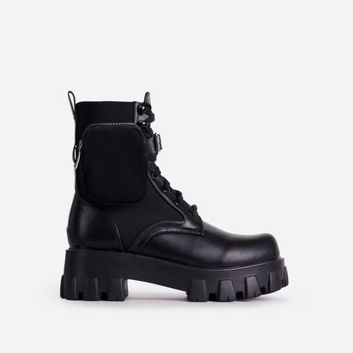SASHA | Chunky Boots