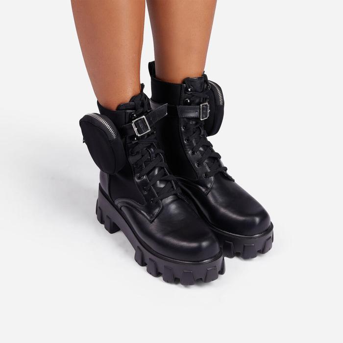 SASHA | Chunky Boots