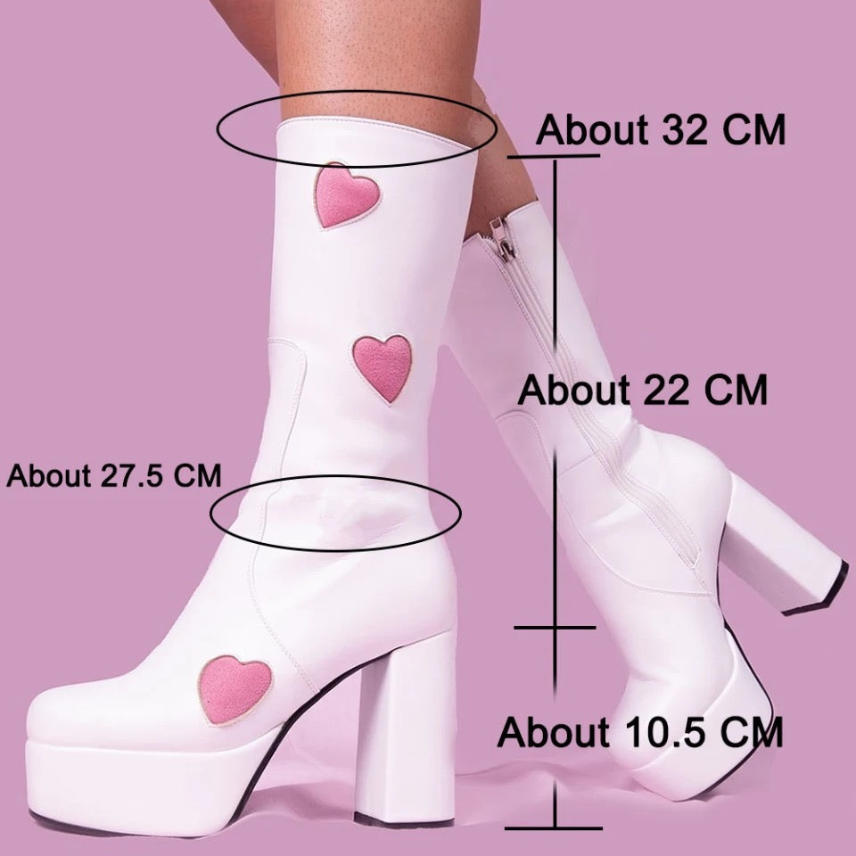 IN LOVE | Plateau Boots